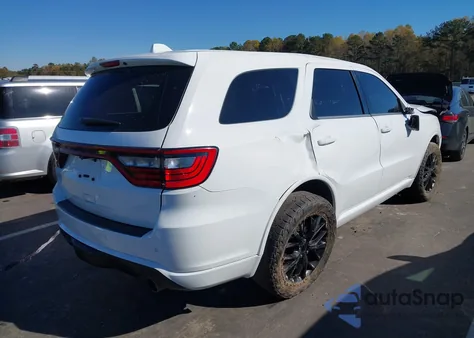 2015 Dodge Durango R/T из США, поврежденный, VIN 1C4SDHCT8FC709008